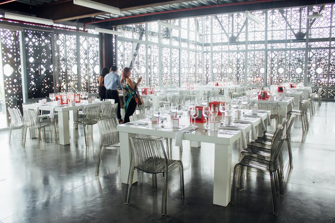 Foto del interior de un evento en el salón de eventos de MAMM