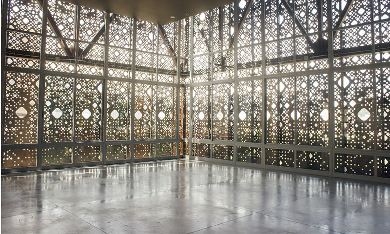 Foto del interior del salón de eventos de MAMM