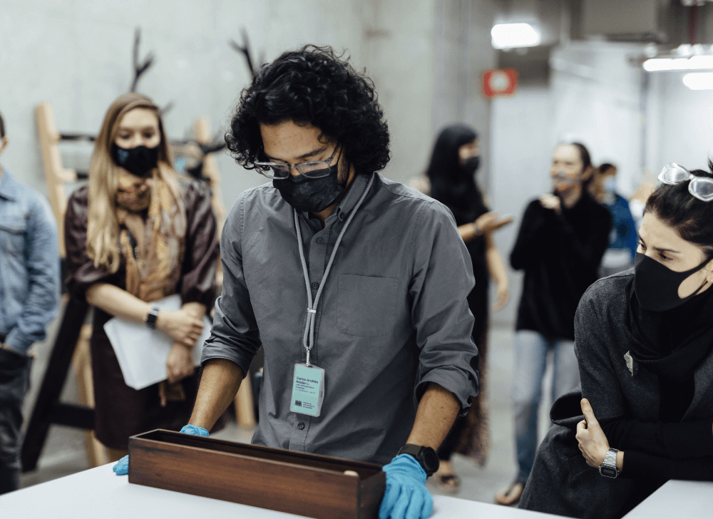 Recorrido área de reserva con Amigos MAMM