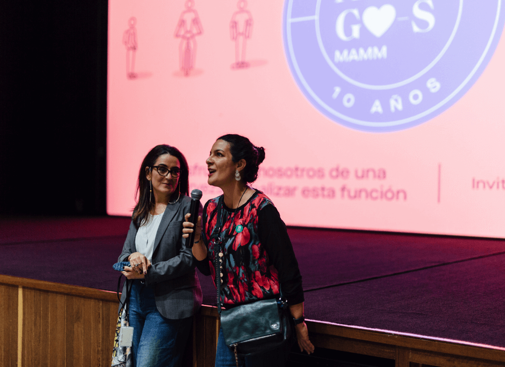 Celebración de aniversario Amigos MAMM