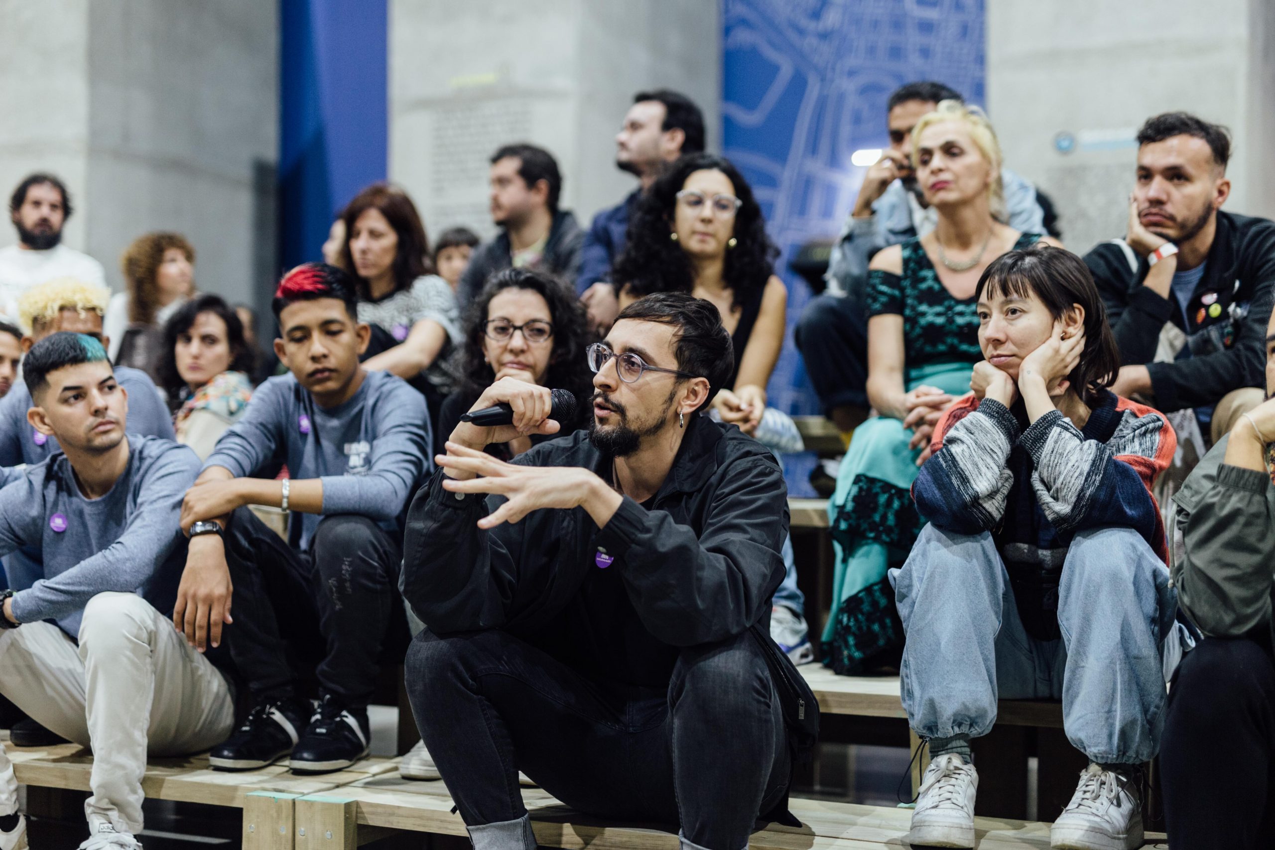 Amigos MAMM en recorrido exclusivo por exposiciones del MAMM