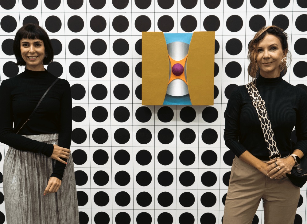 Amigos MAMM en la exposición de Rodrigo Hernández: El espejo