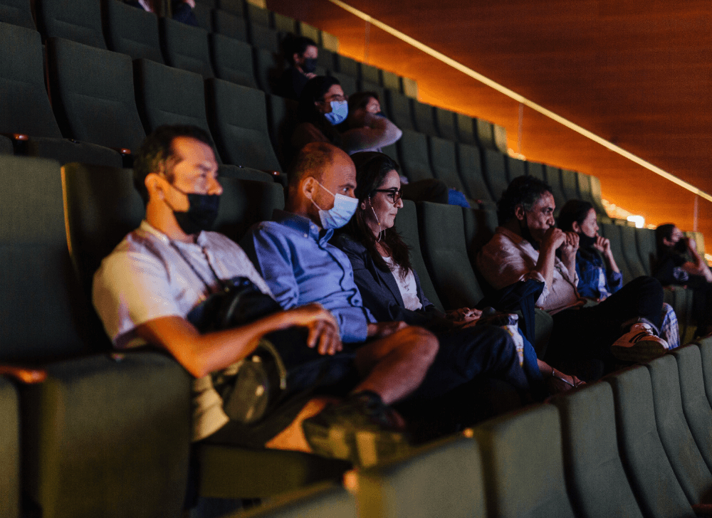 Función de cine exclusiva para Amigos MAMM