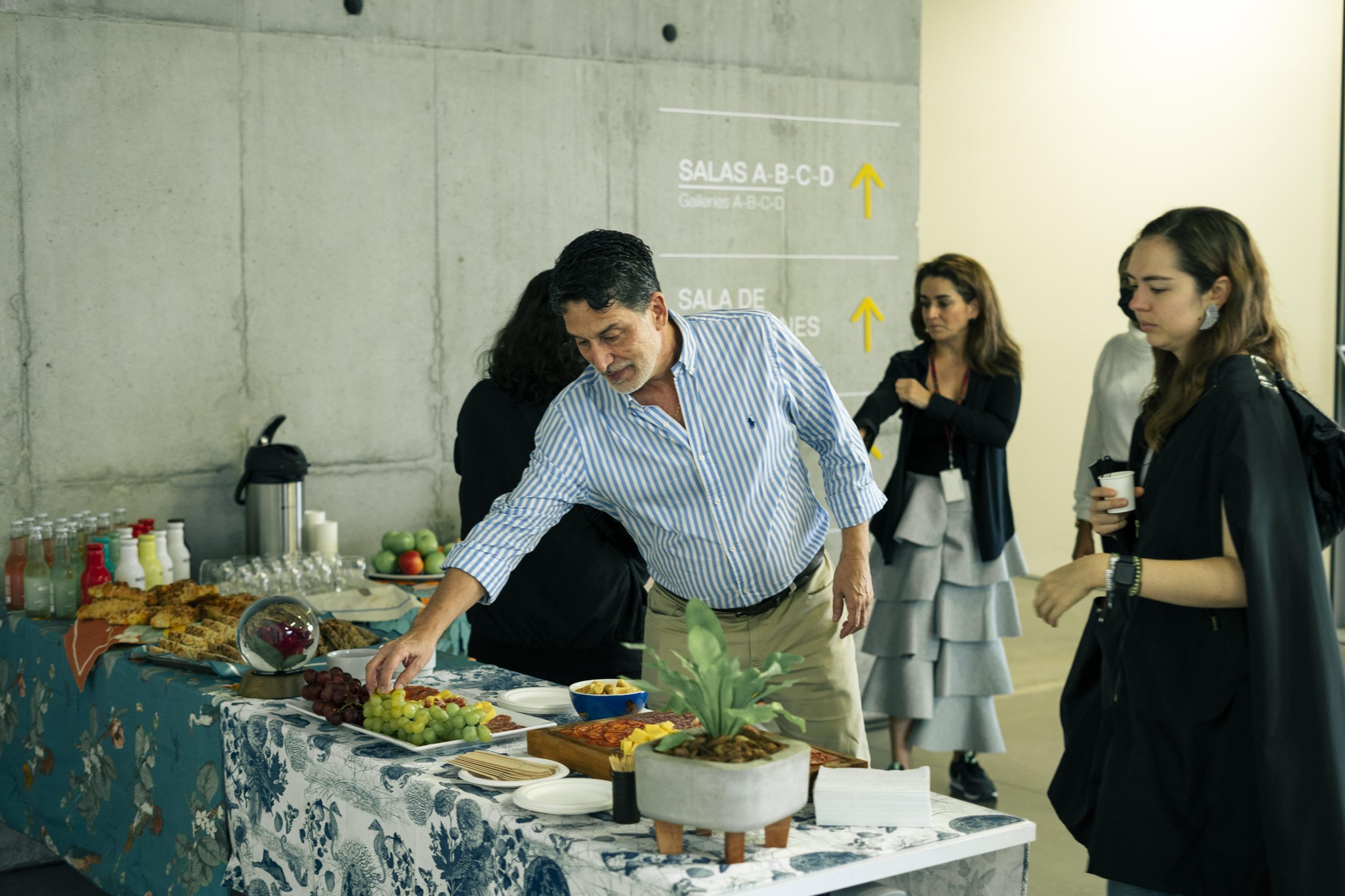 Amigos MAMM en evento exclusivo para ellos