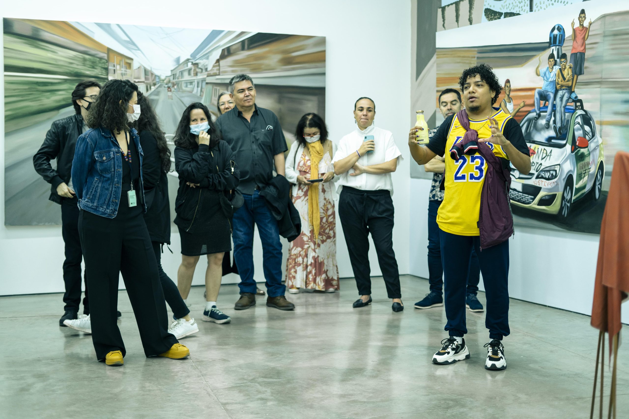 Amigos MAMM en visita guiada exclusiva