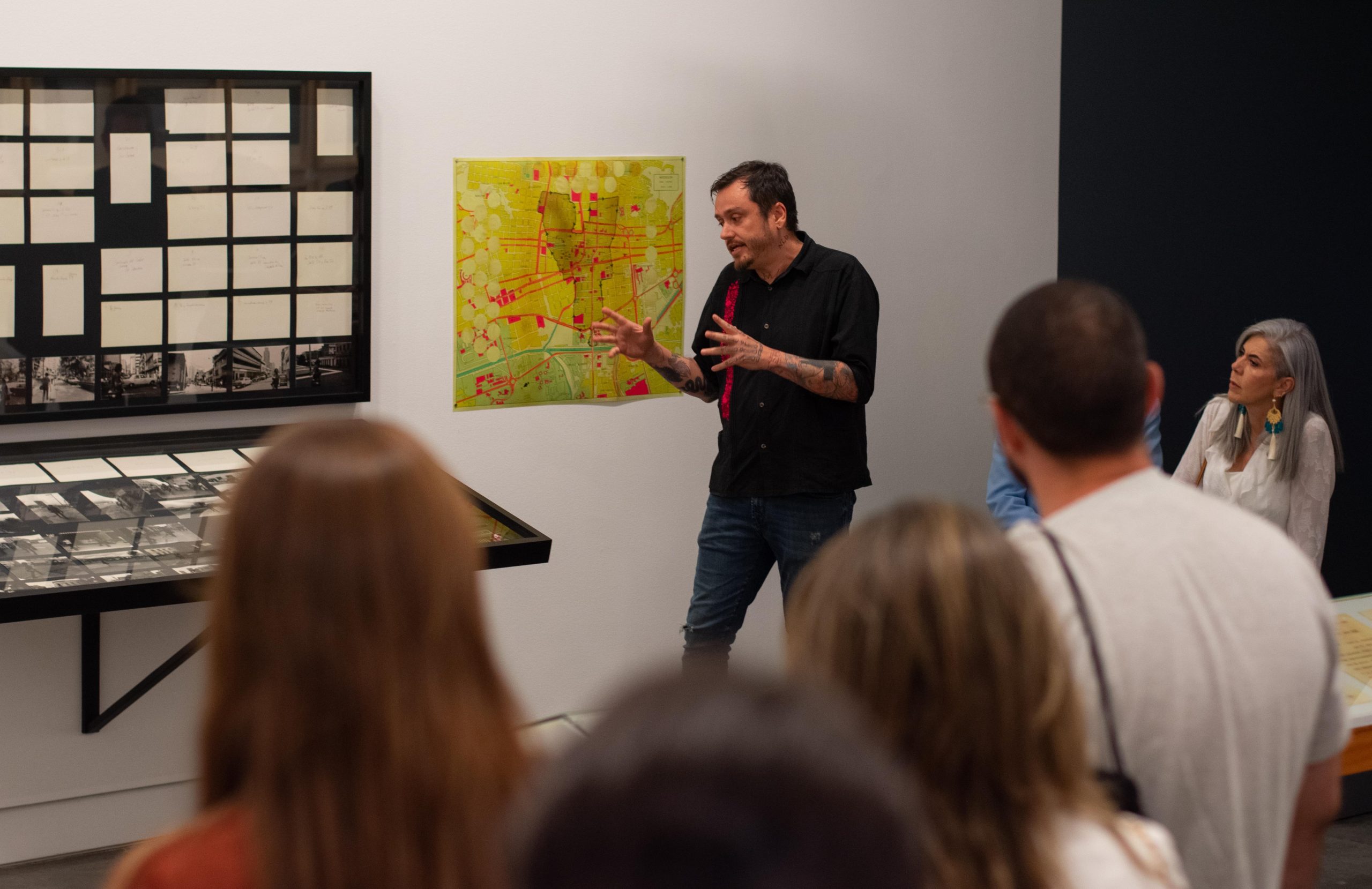 Recorrido guiado en la visita exclusiva de Amigos MAMM