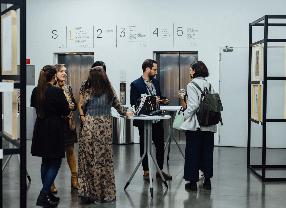 Amigos MAMM en evento