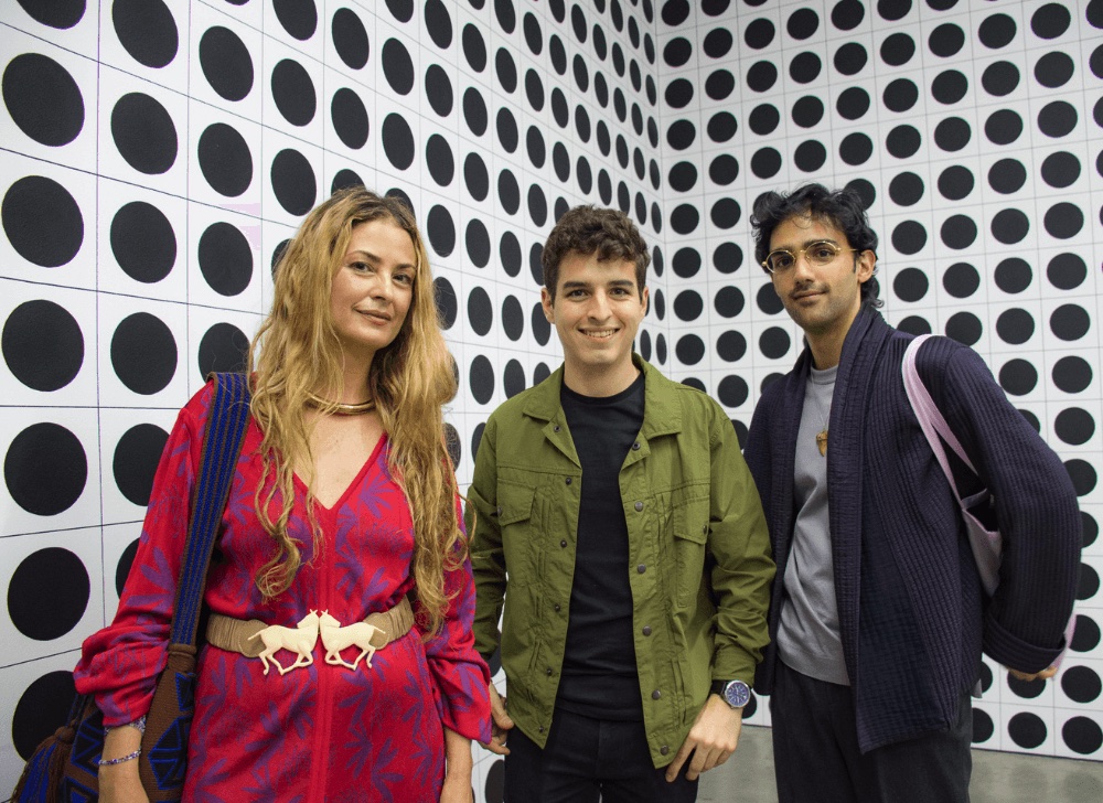 Amigos MAMM en la exposición de Rodrigo Hernández: El espejo