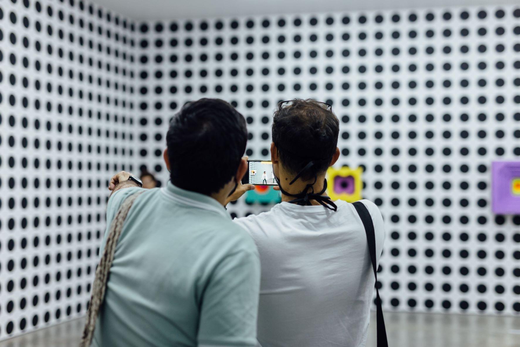 Amigos MAMM en exposición en el MAMM