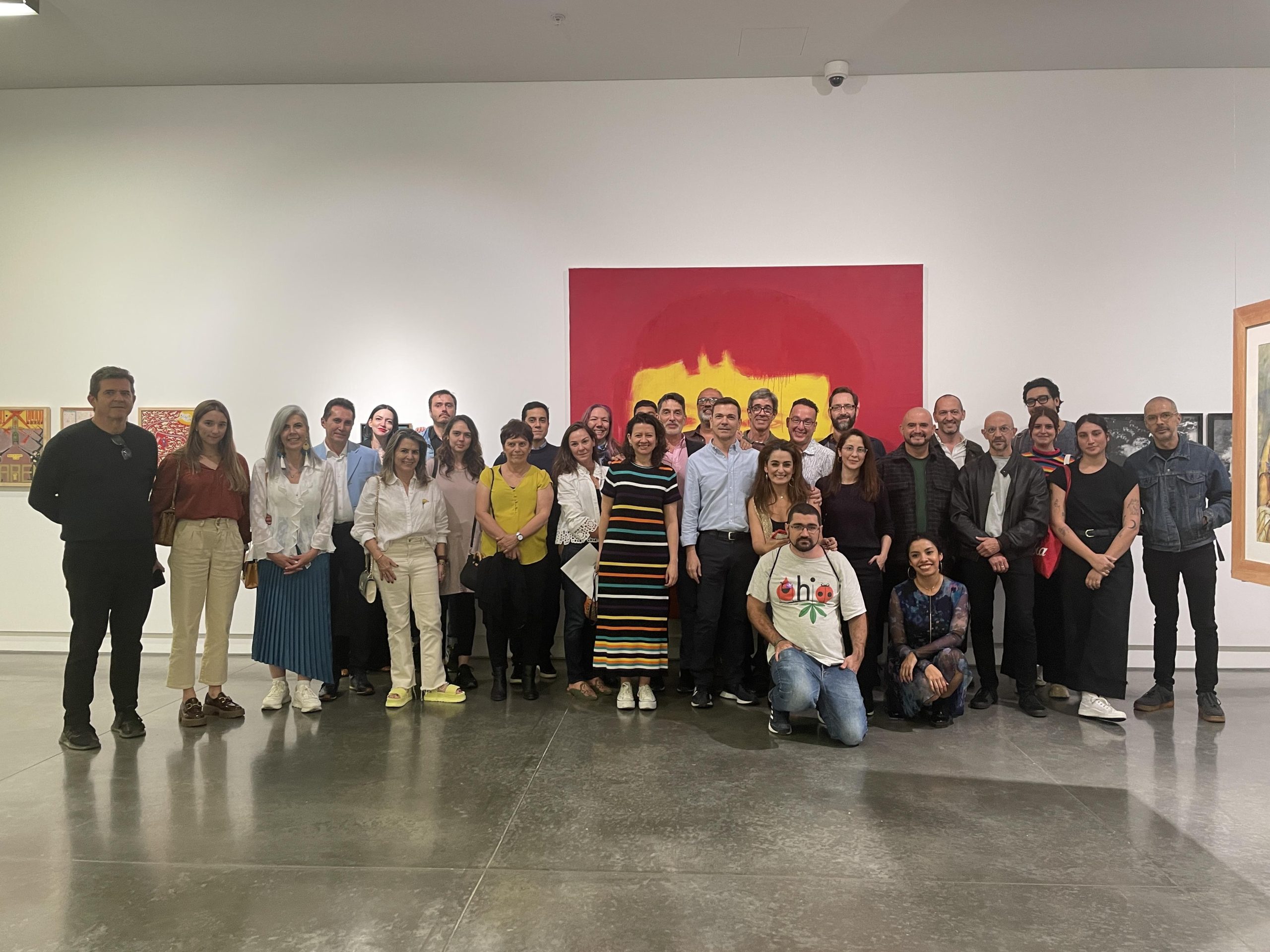 Todos los Amigos MAMM en recorrido por Colección MAMM