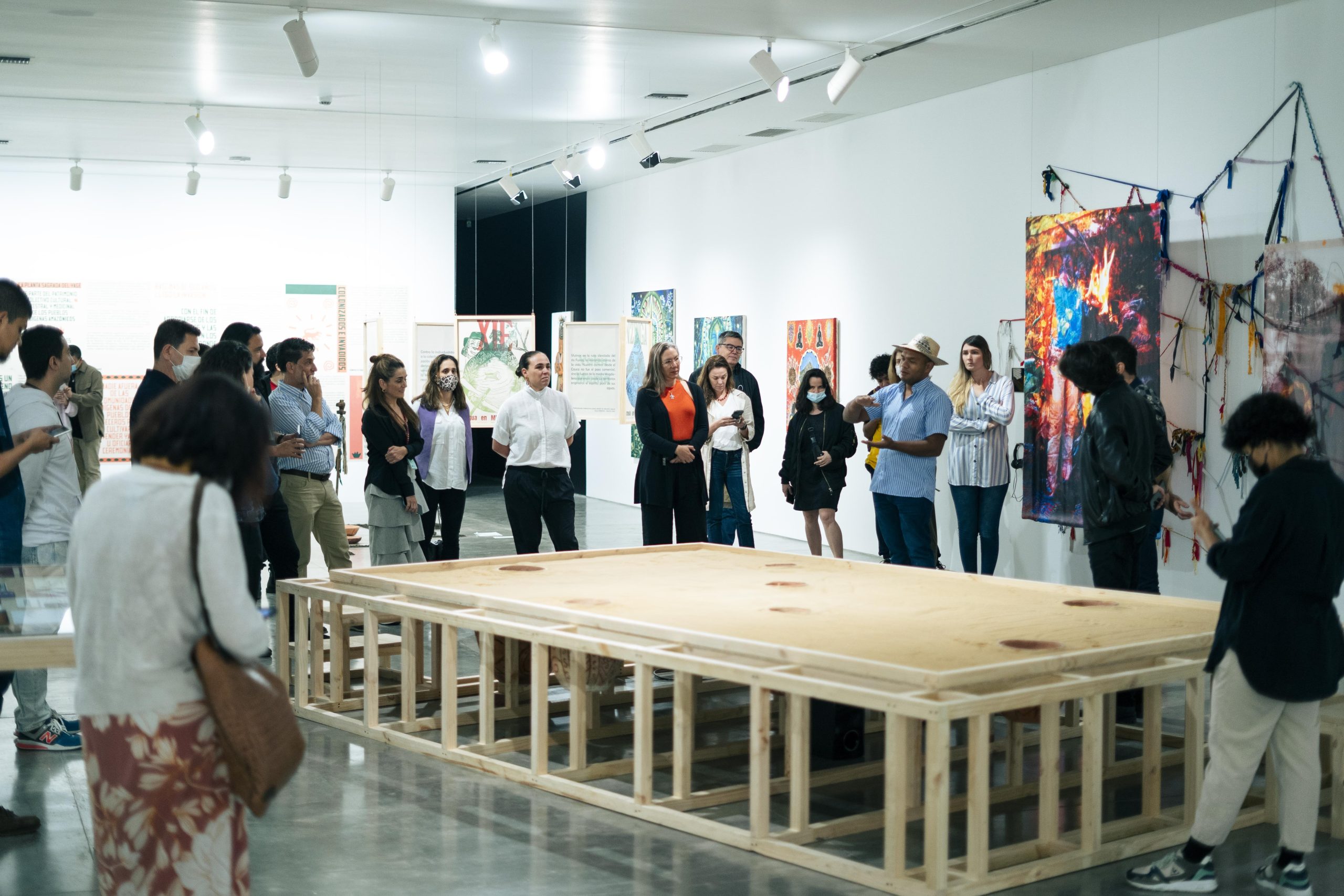 Recorrido exclusivo de Amigos MAMM