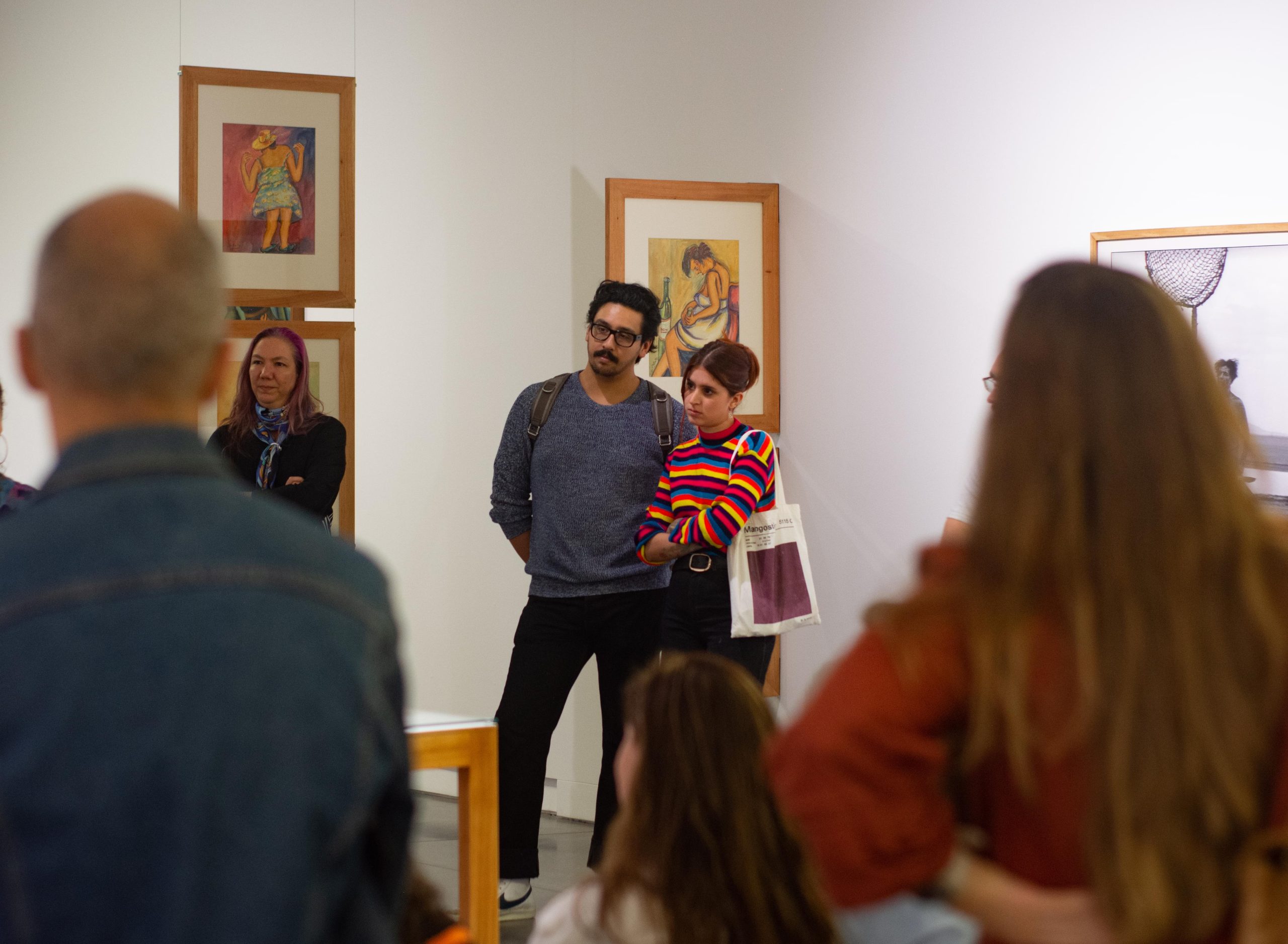 Amigos MAMM asistentes al lanzamiento de Colección MAMM