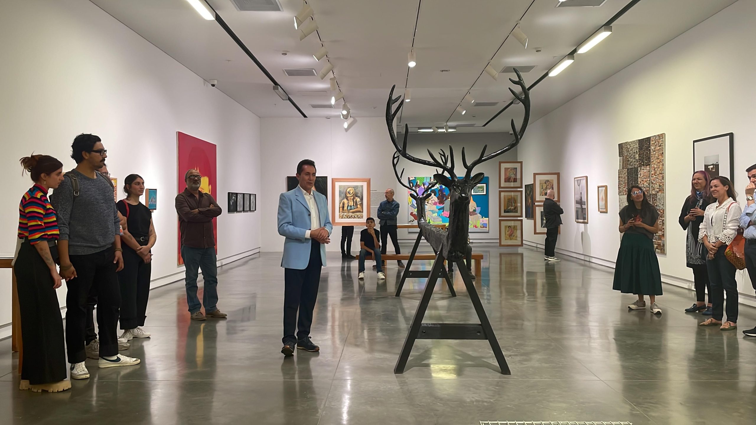 Amigos MAMM asistentes al lanzamiento de Colección MAMM