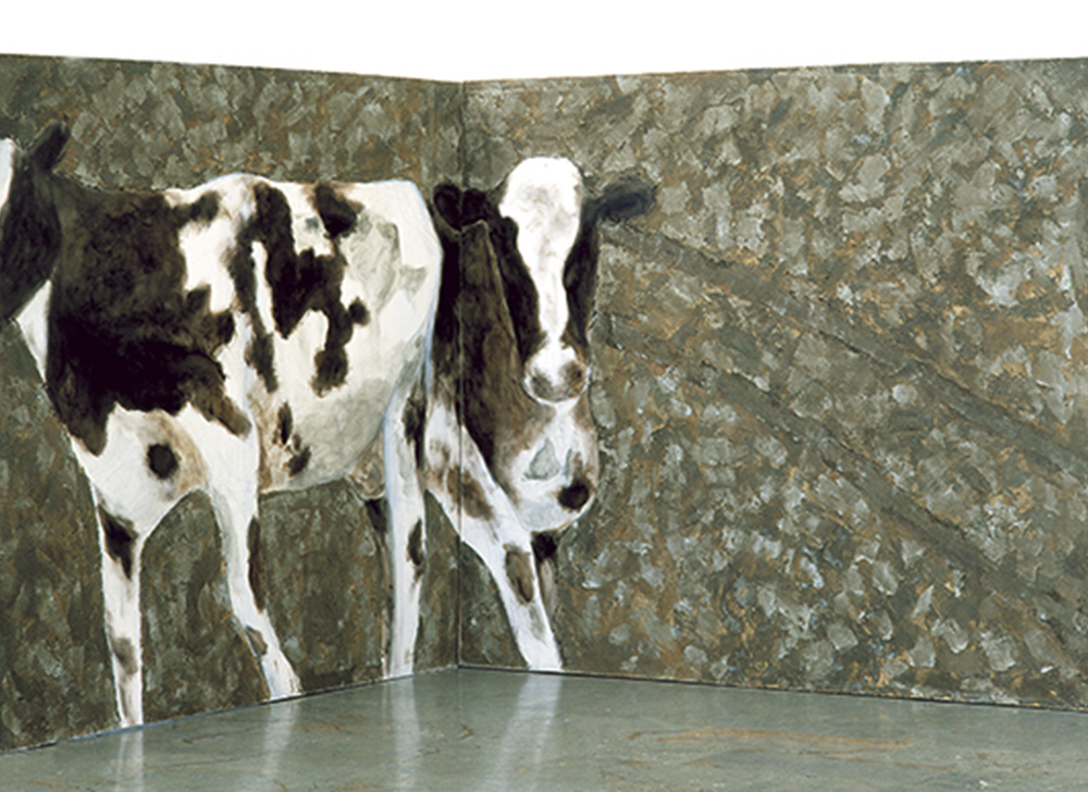 Obra de Adriana Roldán "Sin título"