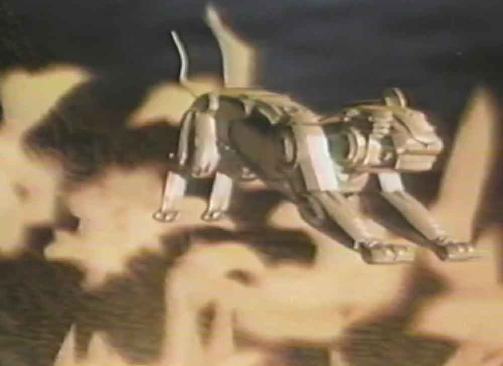 Bienales de arte, Symbolic Graphics Division, Animation reel 1992