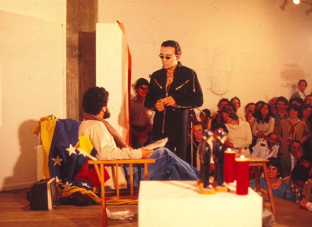 Video performance "Carlos Zerpa: el enviado de Dios"