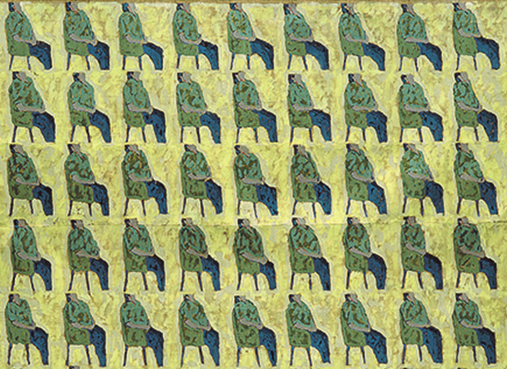 Obra del artista Daniel Castro