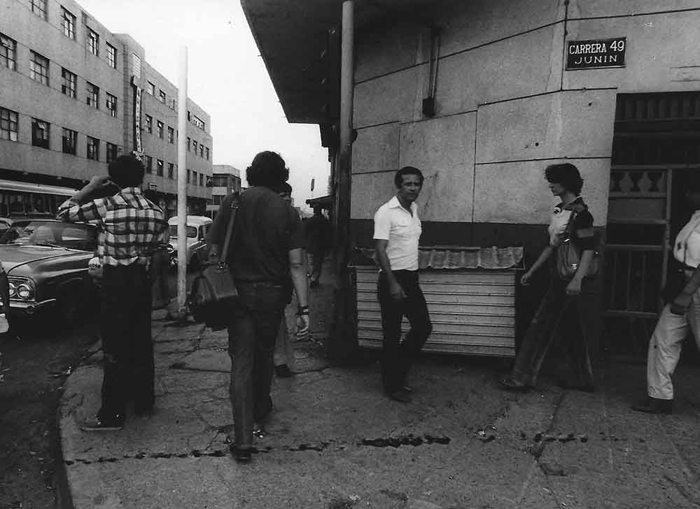 Performance "La escultura caminada"