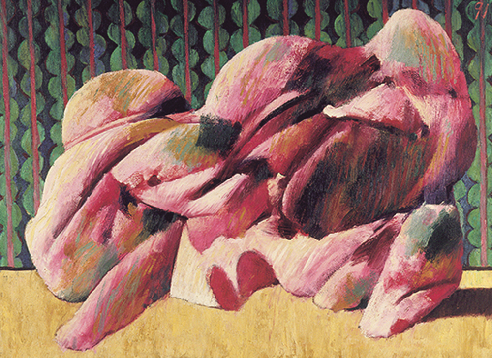 Obra de Germán Londoño "Mucha carne fresca"