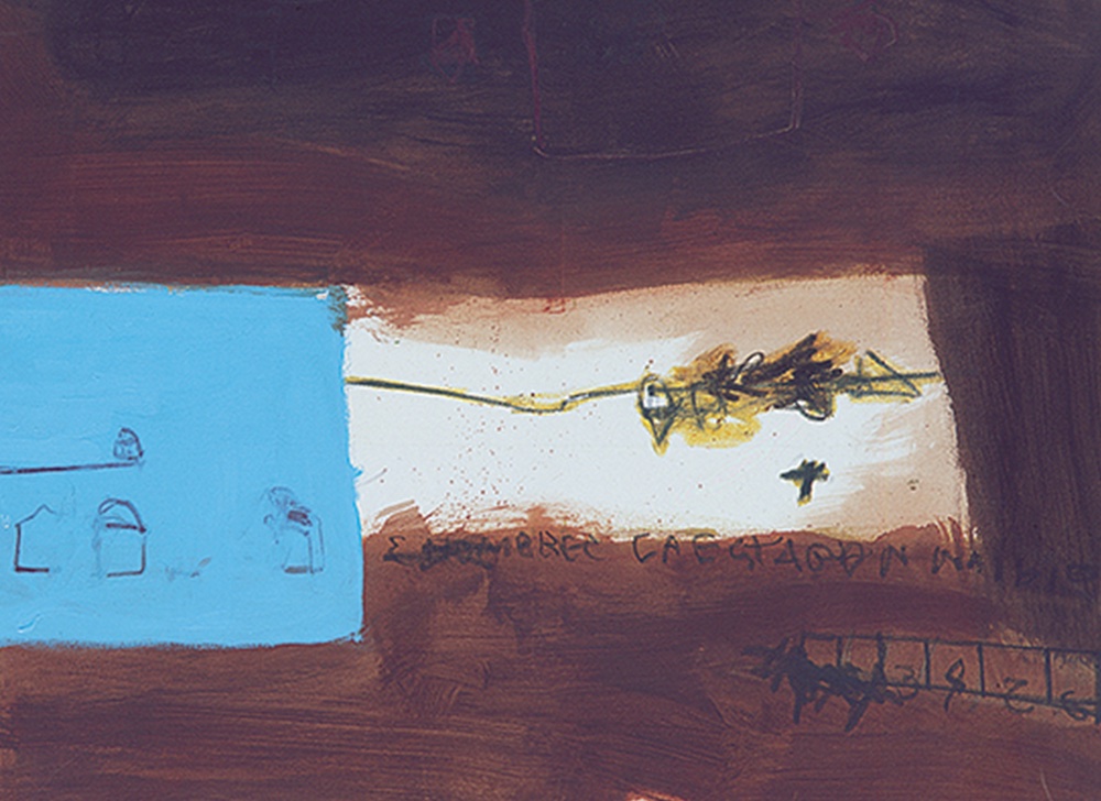 Obra de Iván Hurtado "Abandonos caseros"