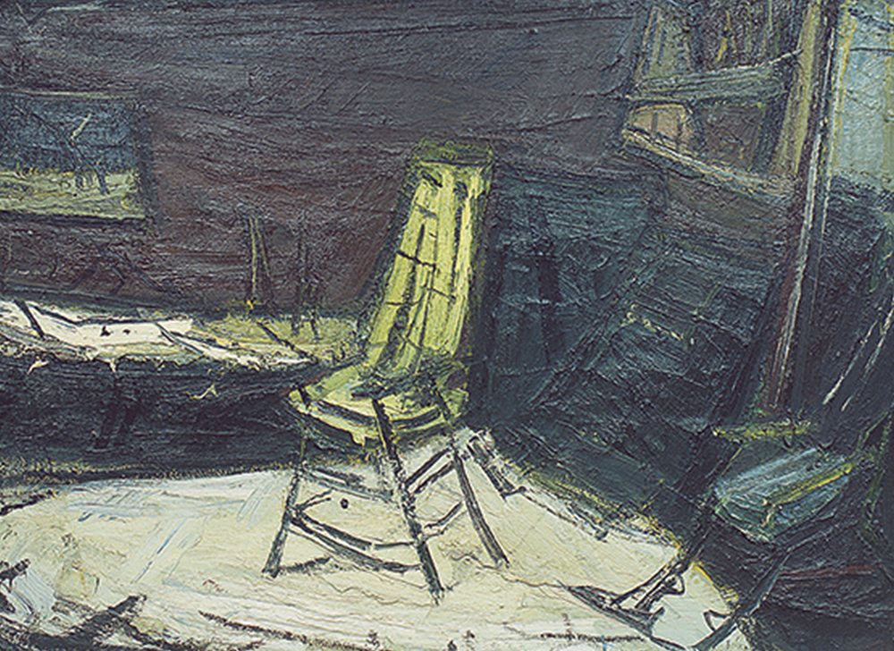 Obra de Jorge Gómez "Estudio"