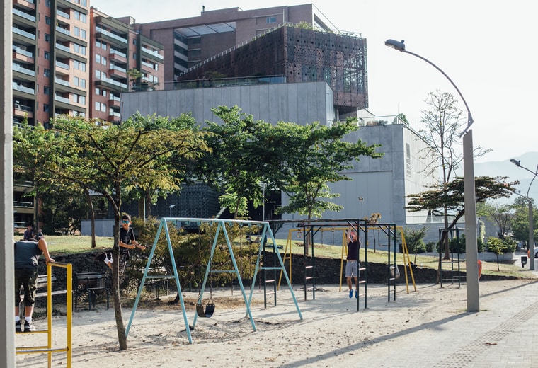 Parque lineal Ciudad del Río