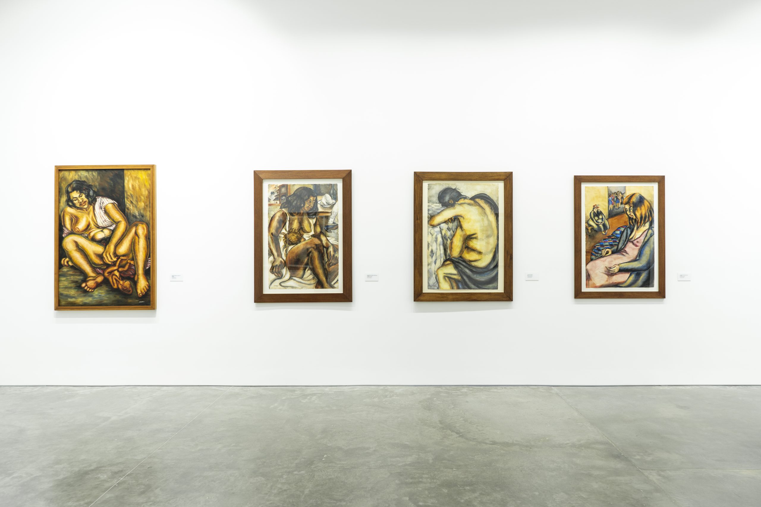 Exposición Débora Arango