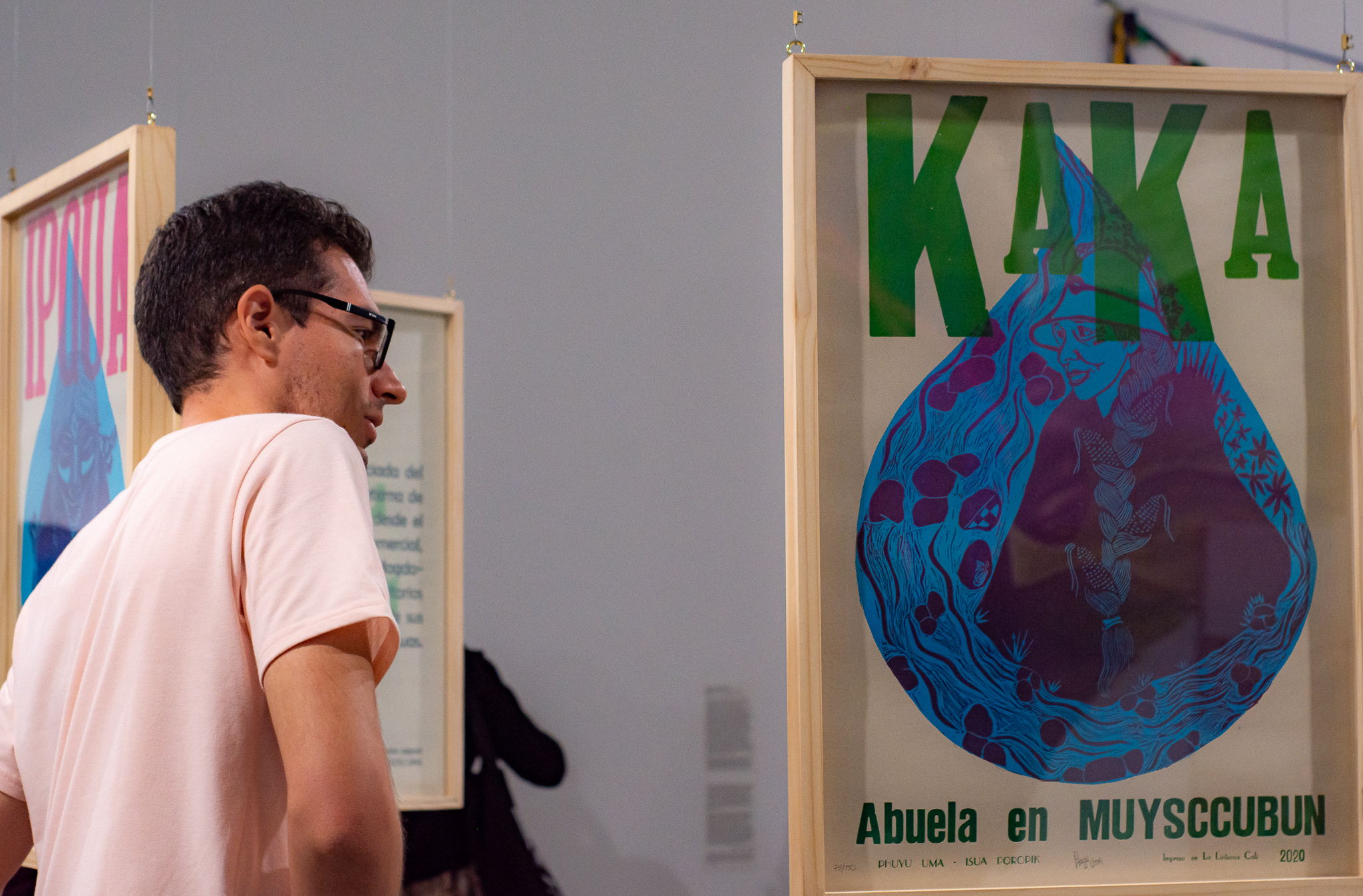 Exposición abuela en muysccubun Tiempo para escucharnos