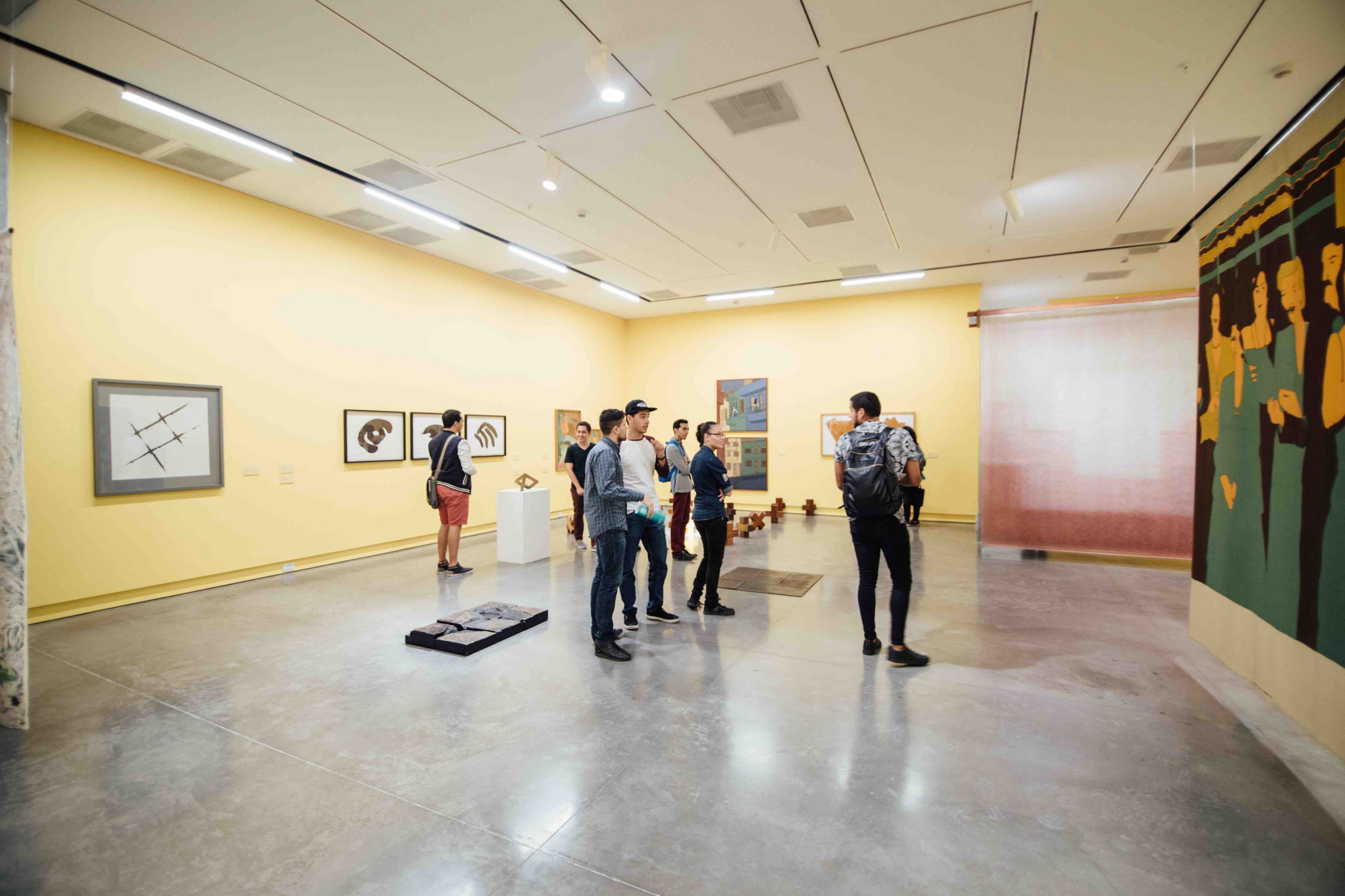 Exposición obra Año cero Colección del MAMM