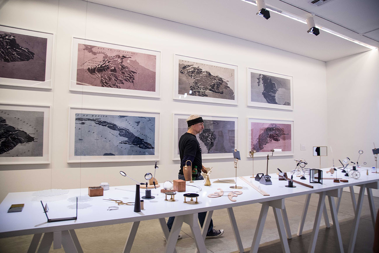 Exposición En y entre geografías