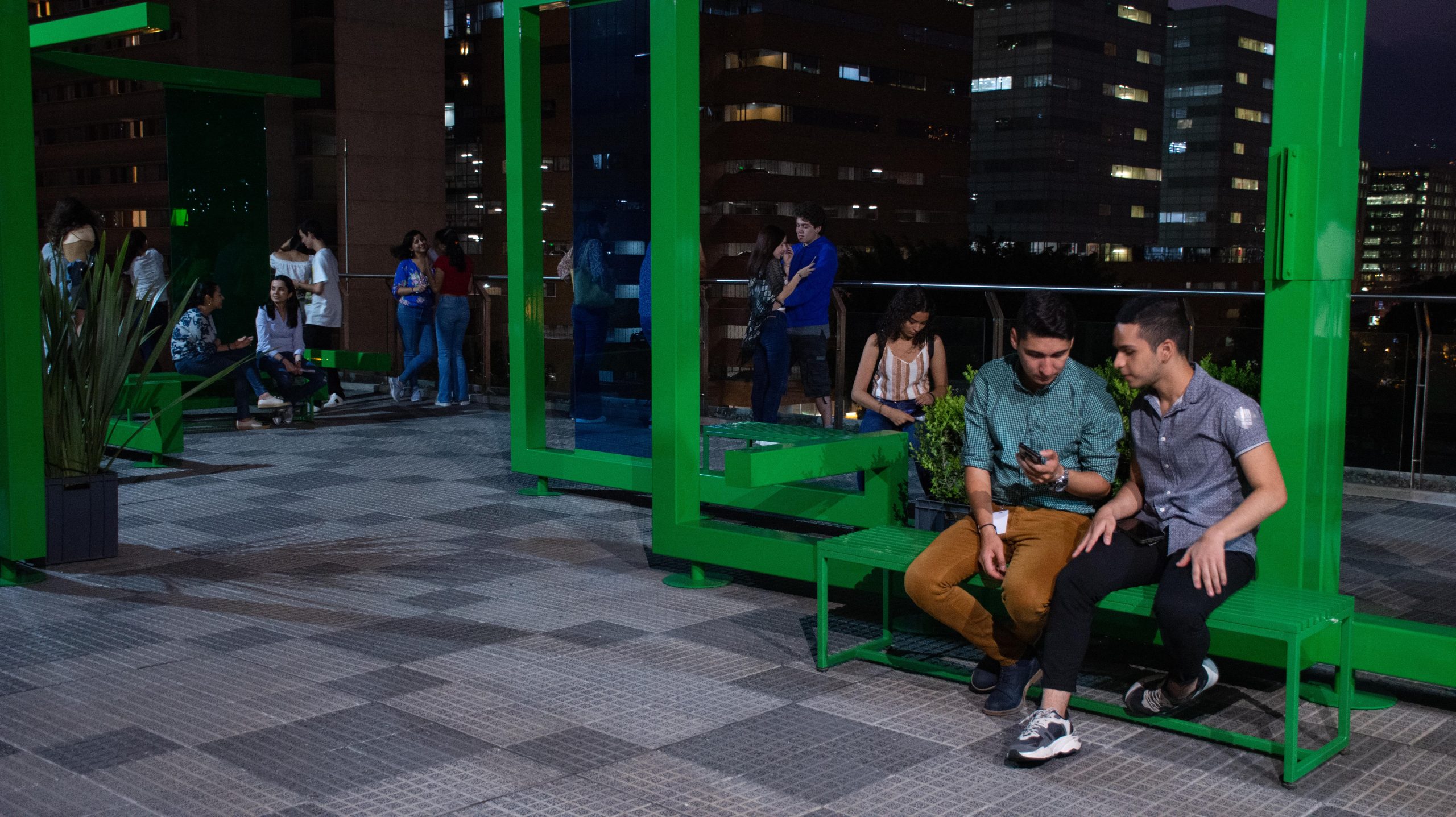 Exposiciones MAMM: Geometrías Fragmentadas de Ivan Hurtado