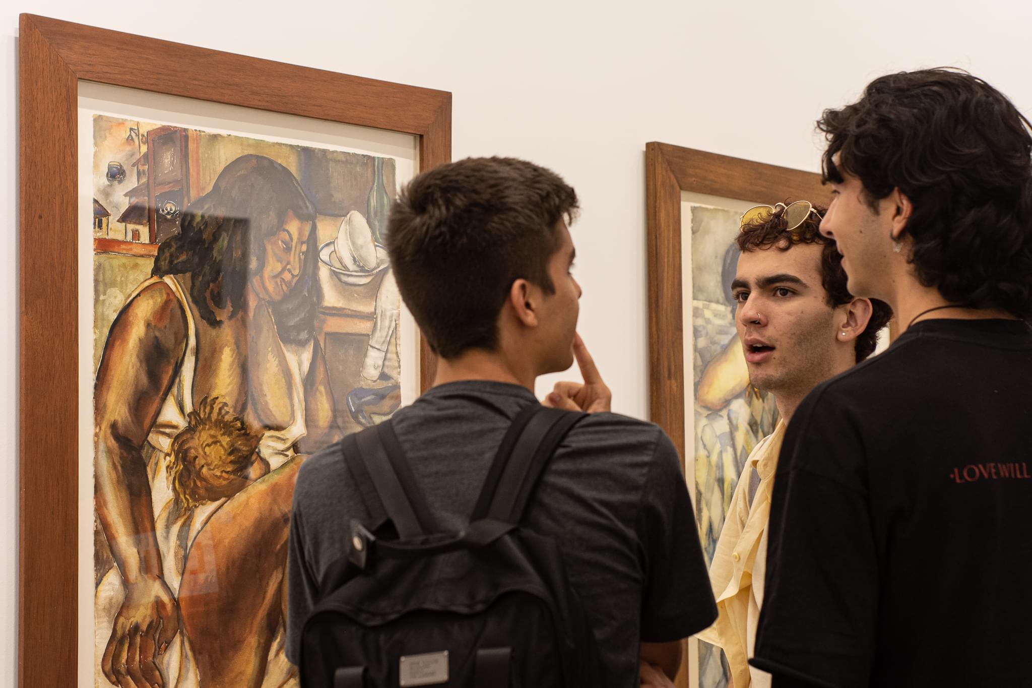 MAMM Exposiciones: jóvenes hablan sobre la obra de Débora Arango y la denuncia social