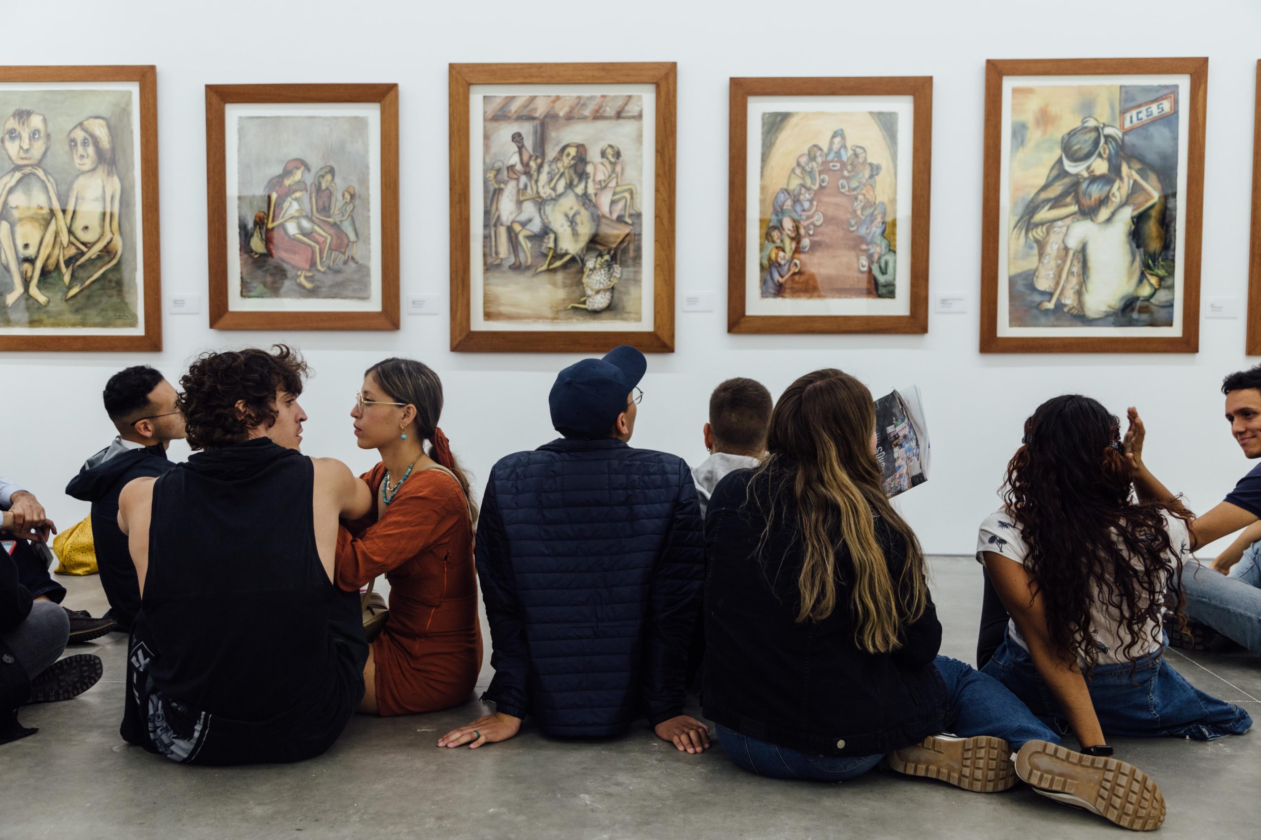 MAMM Exposiciones: visita grupal en Débora Arango y la denuncia social