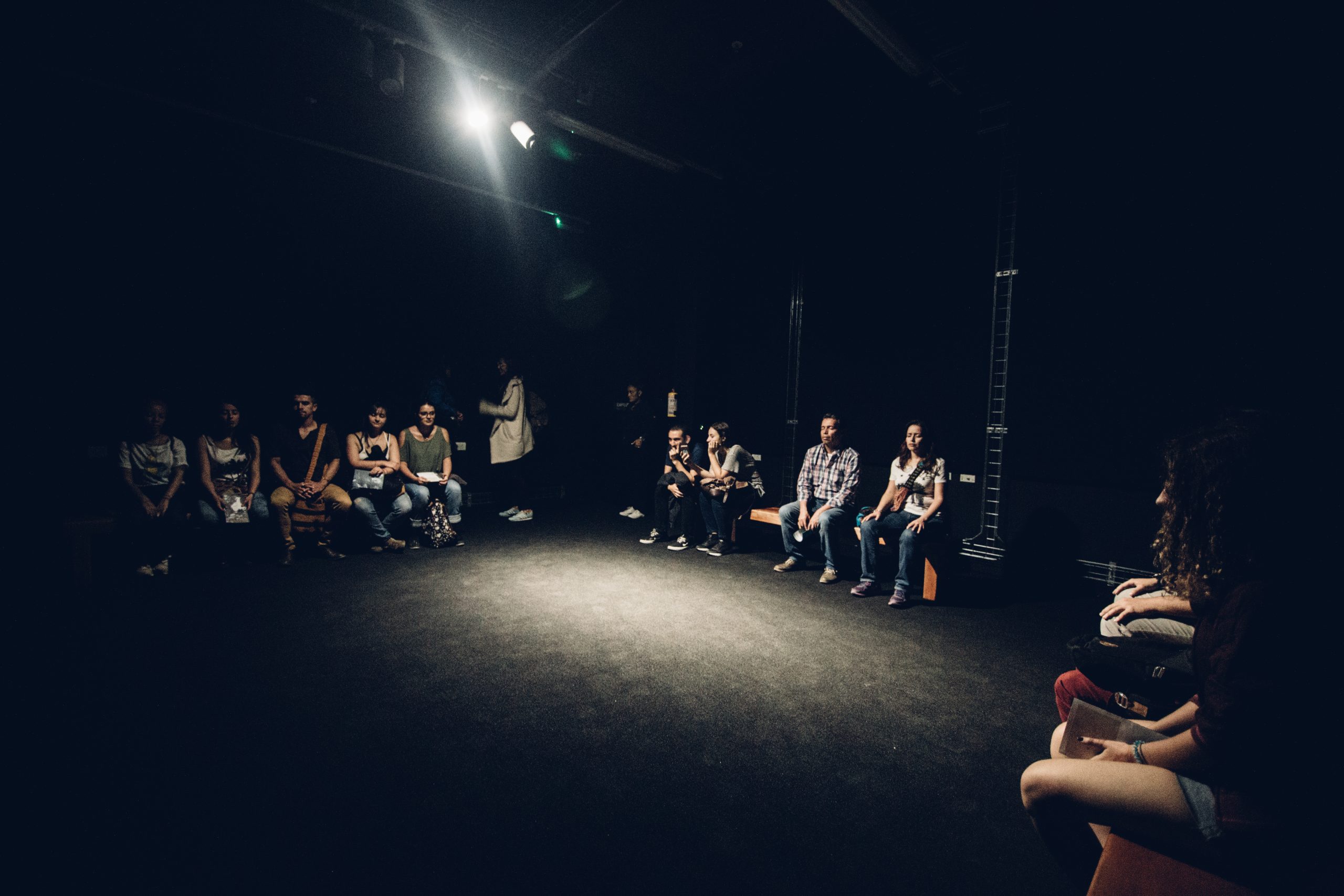 Exposición La capilla Rothko Morton Feldman sala