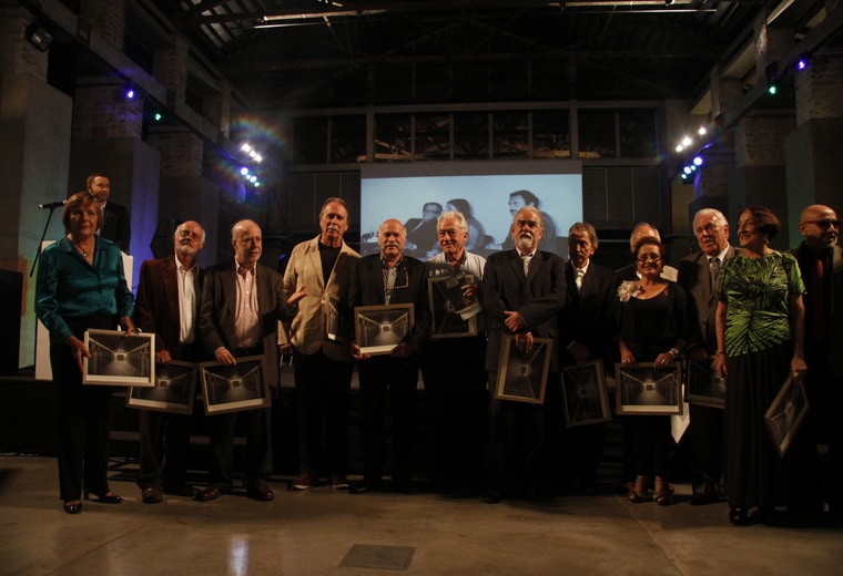 Artistas fundadores, celebración 35 años MAMM