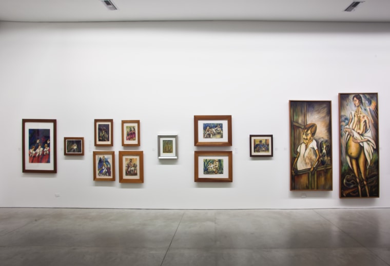 Exposición Débora Arango: Yo fui pintando lo que fui viendo 2010