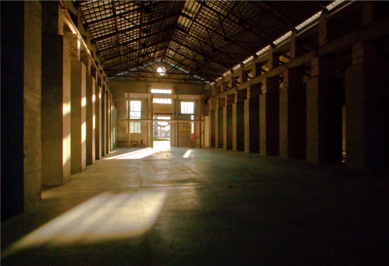 Talleres Robledo, Sala de Fundiciones