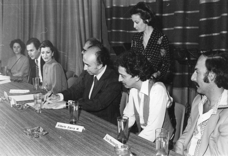 Firma del acta de la constitución