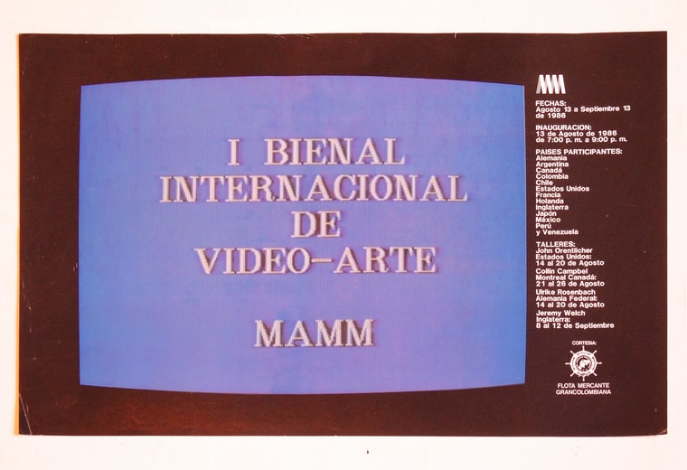 Primera Bienal internacional de arte