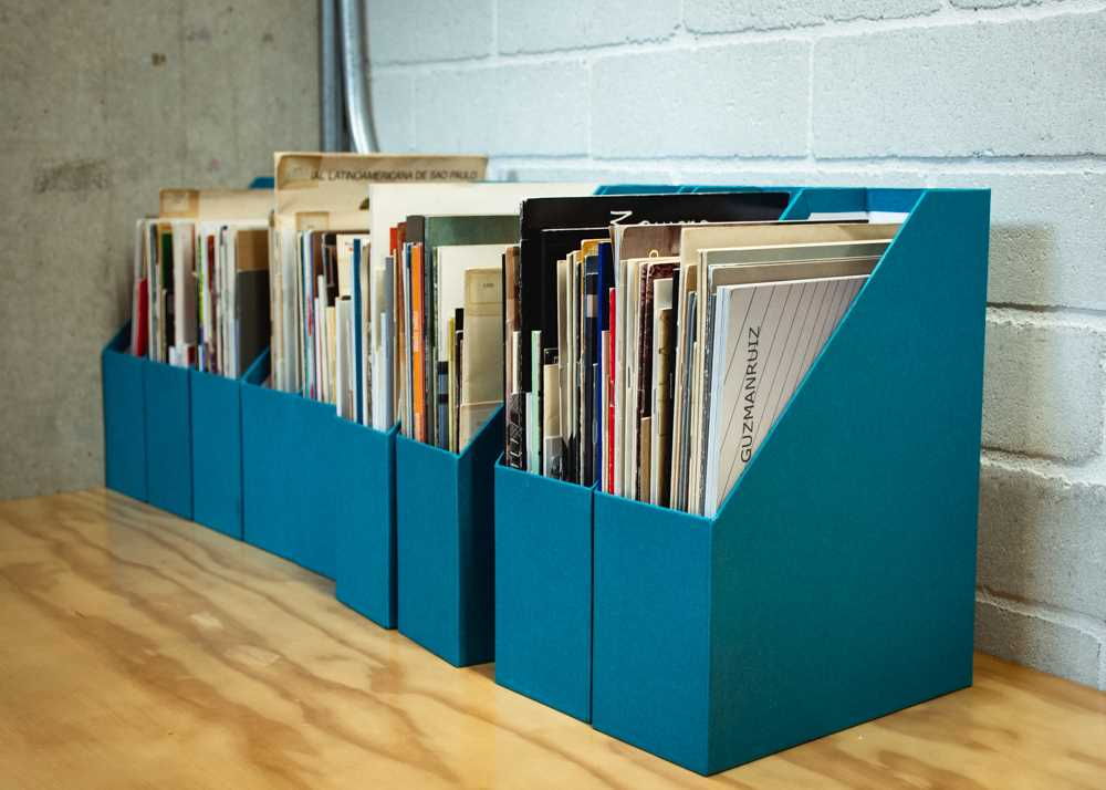 Archivos de consulta e investigación en la Sala de Estudio del MAMM