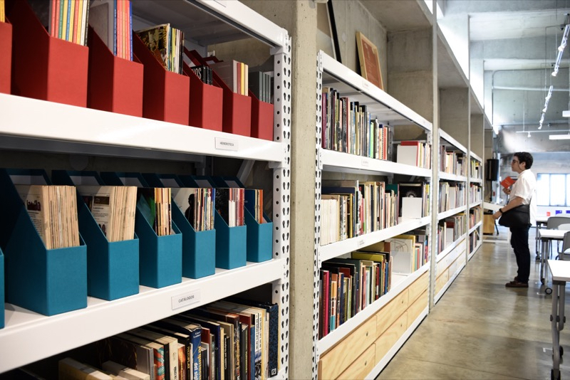 Recursos de lectura, investigación y consulta de la Sala de Estudio del MAMM disponible al público