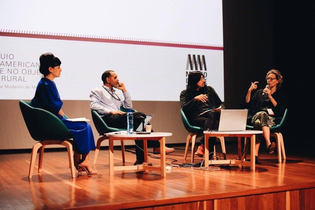 Segundo coloquio de Arte No Conceptual MAMM