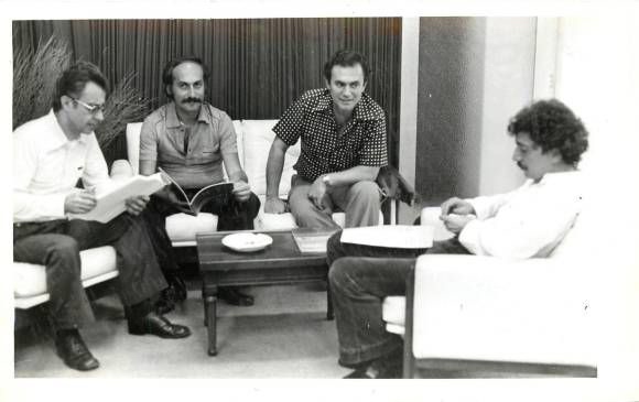 Firma del acta de fundación del MAMM