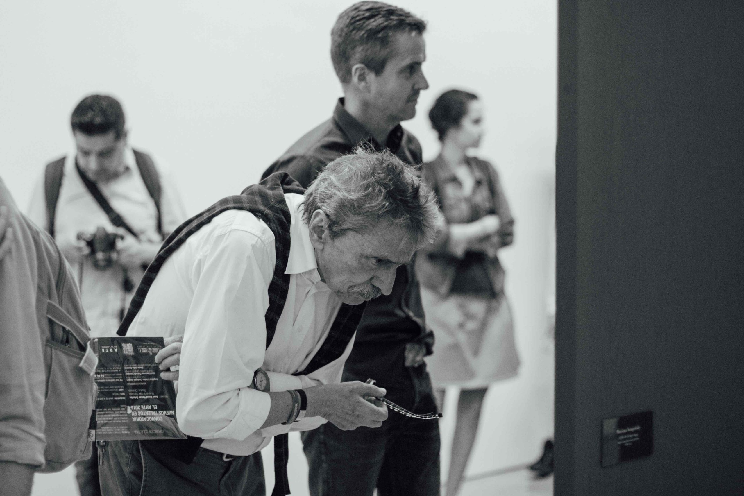 Alberto Sierra en el MAMM