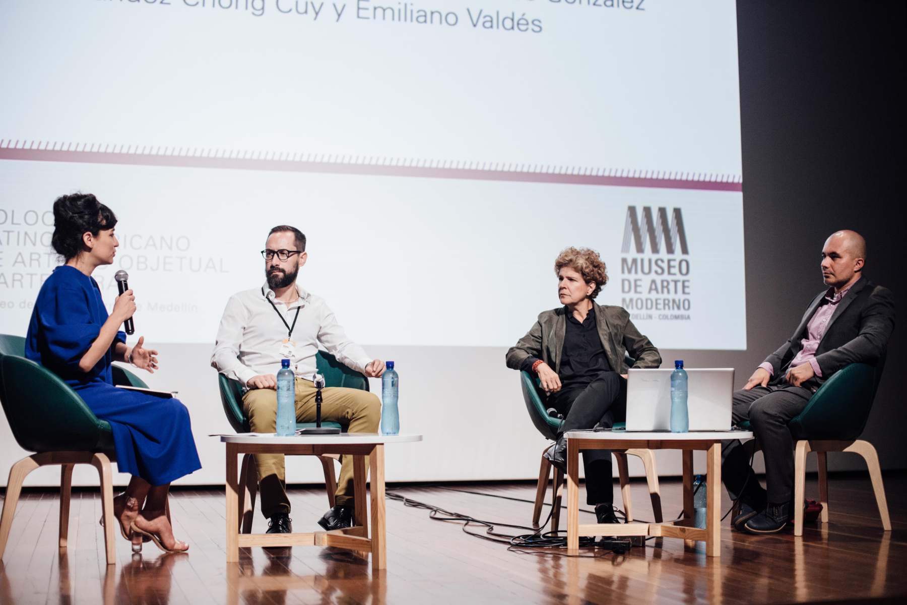 Panelistas del Segundo Coloquio en el MAMM