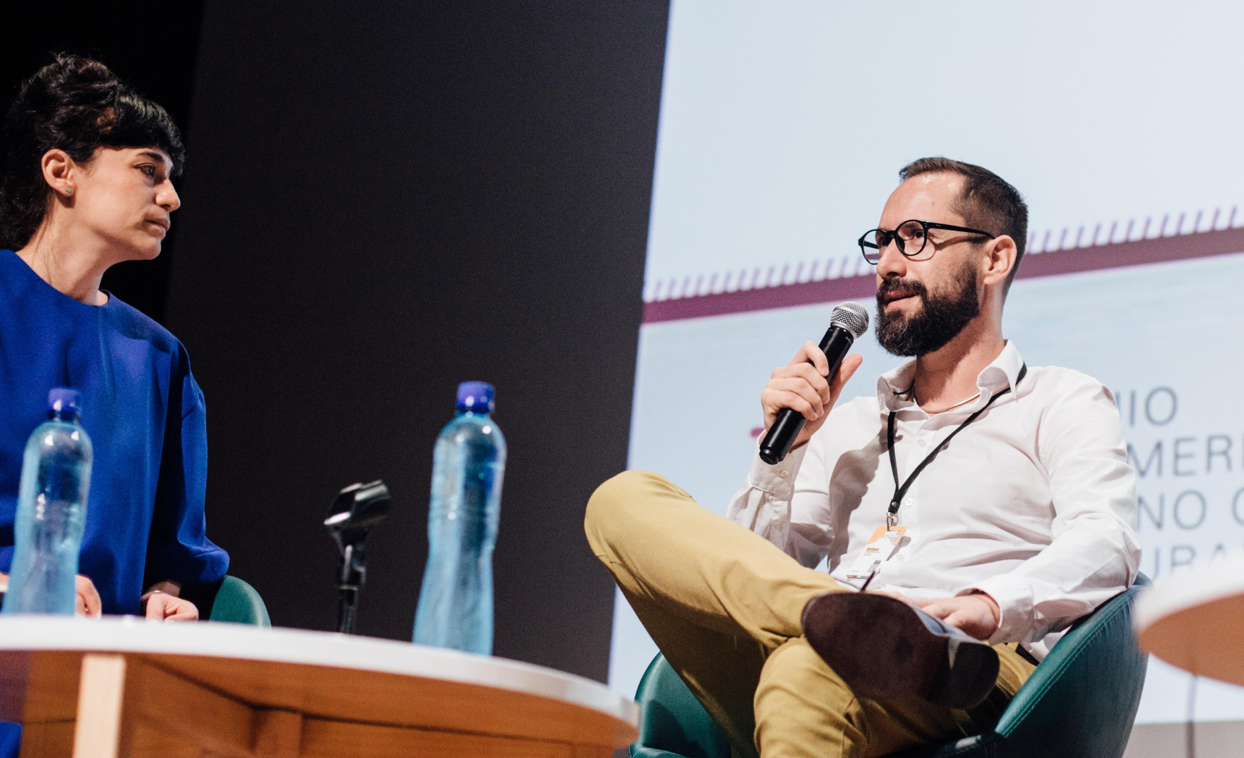 Panelista del Segundo Coloquio en el MAMM