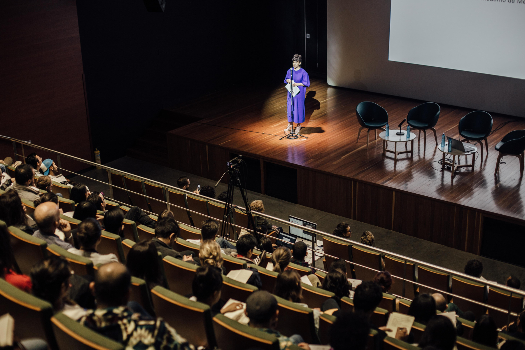 Segundo Coloquio realizado en el teatro del MAMM
