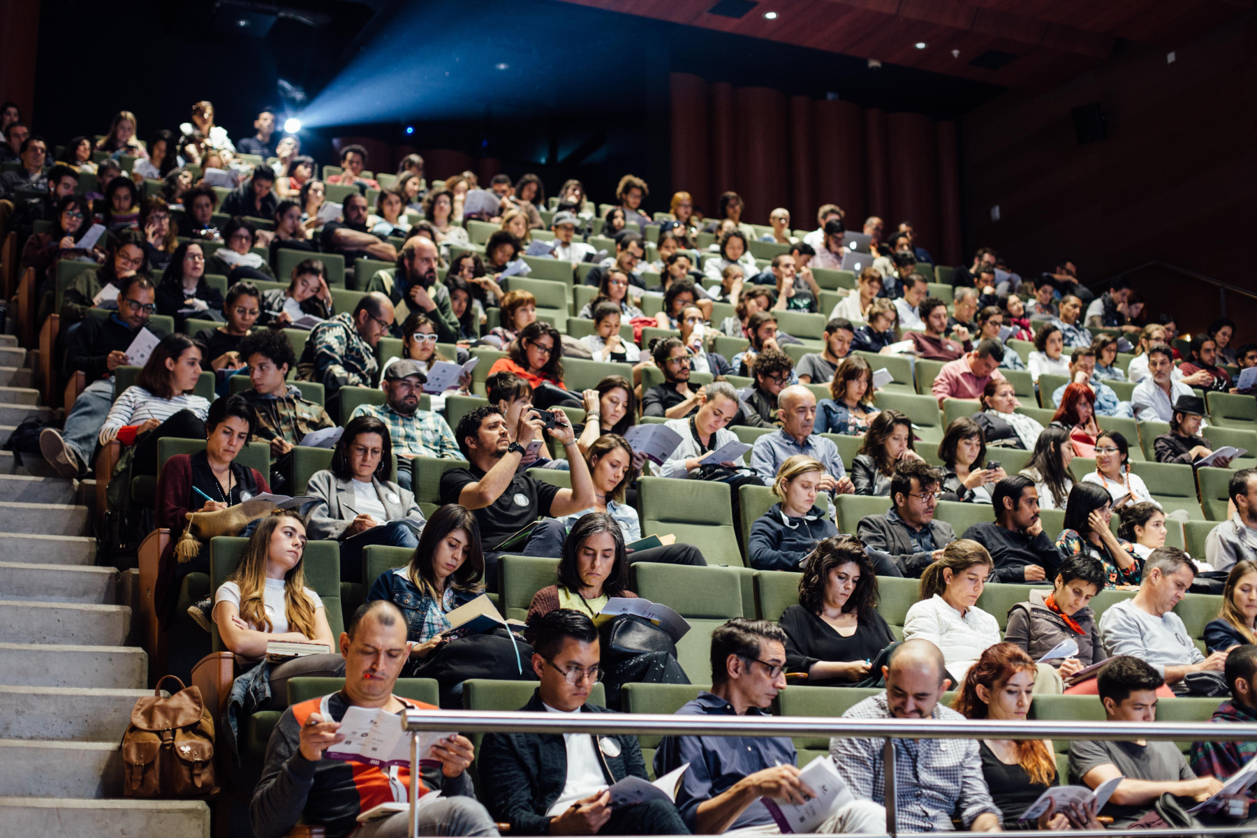 Asistentes al Segundo Coloquio