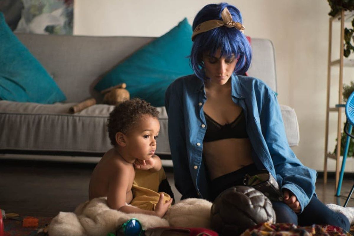 Fotograma película Cristina