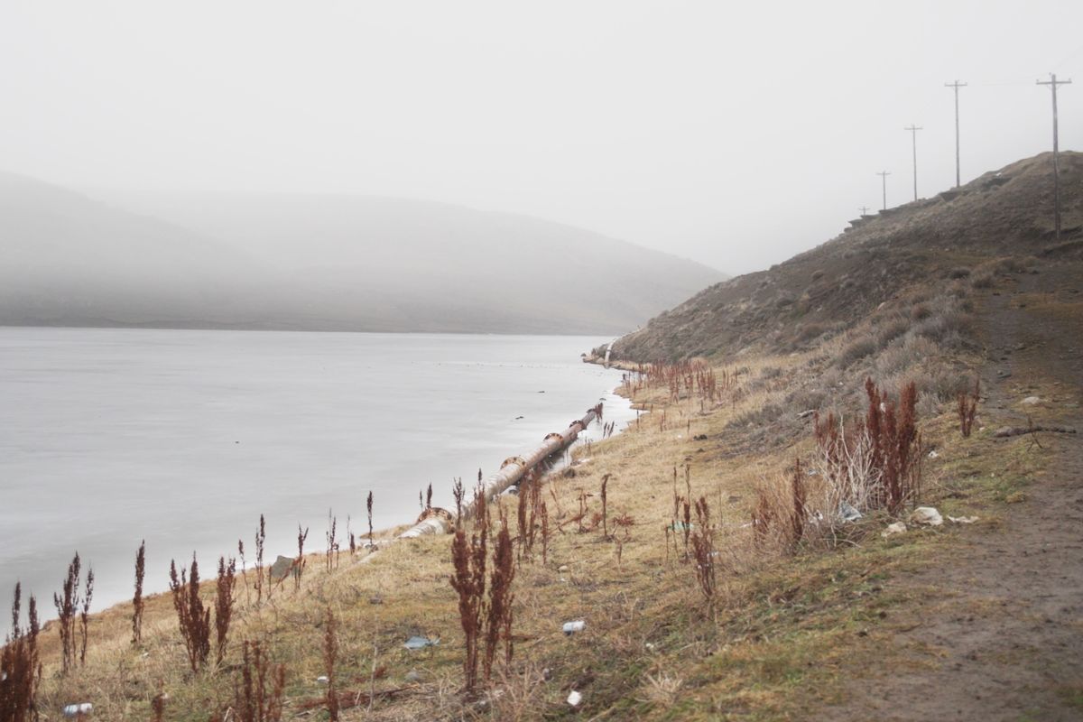 Fotograma película Río turbio